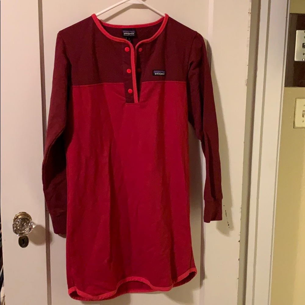 Sweatshirt dress